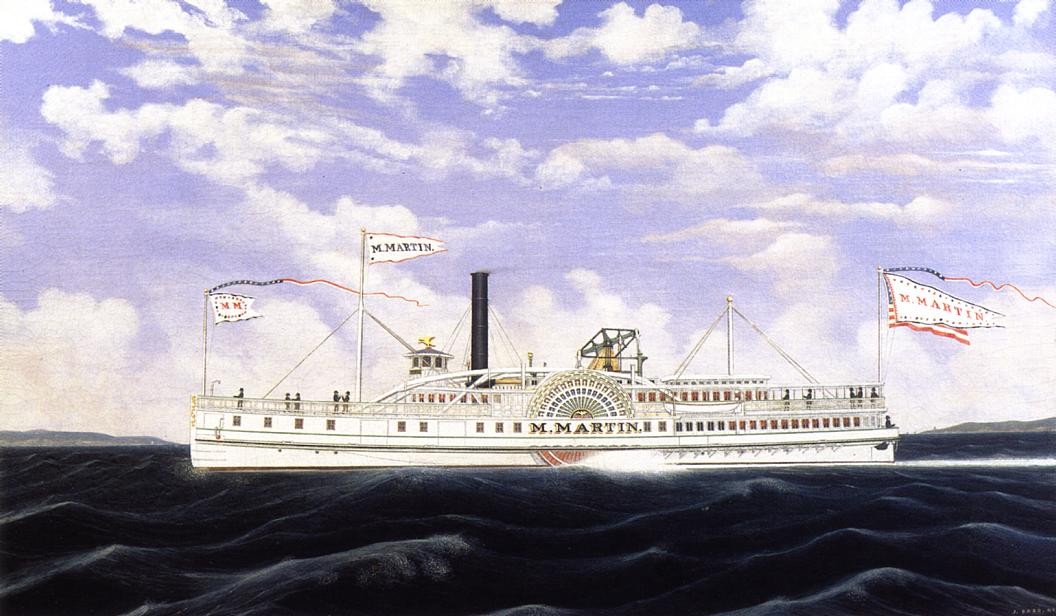 James Bard Milton Martin